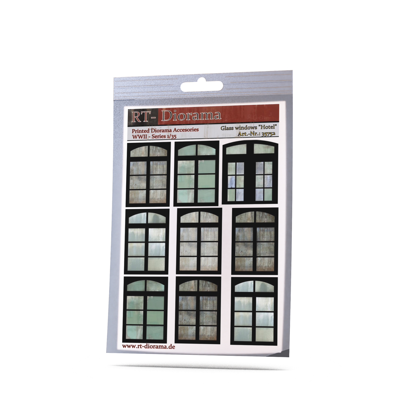 Glass windows "Hotel" – product image
