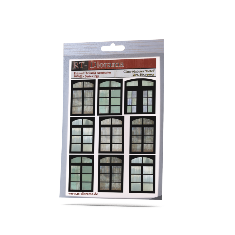 Glass windows "Hotel" – product image