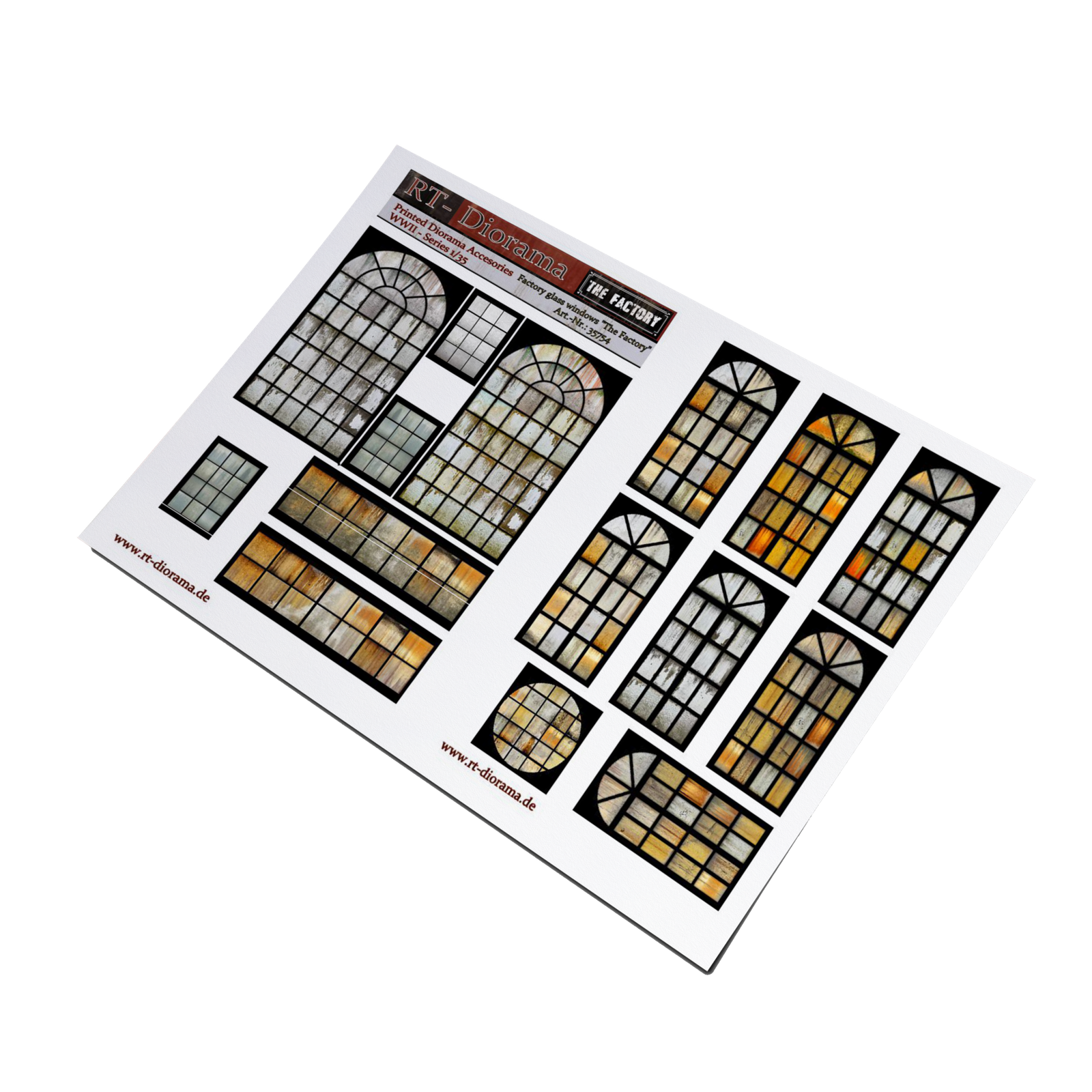 Factory glass windows "The Factory" – product image