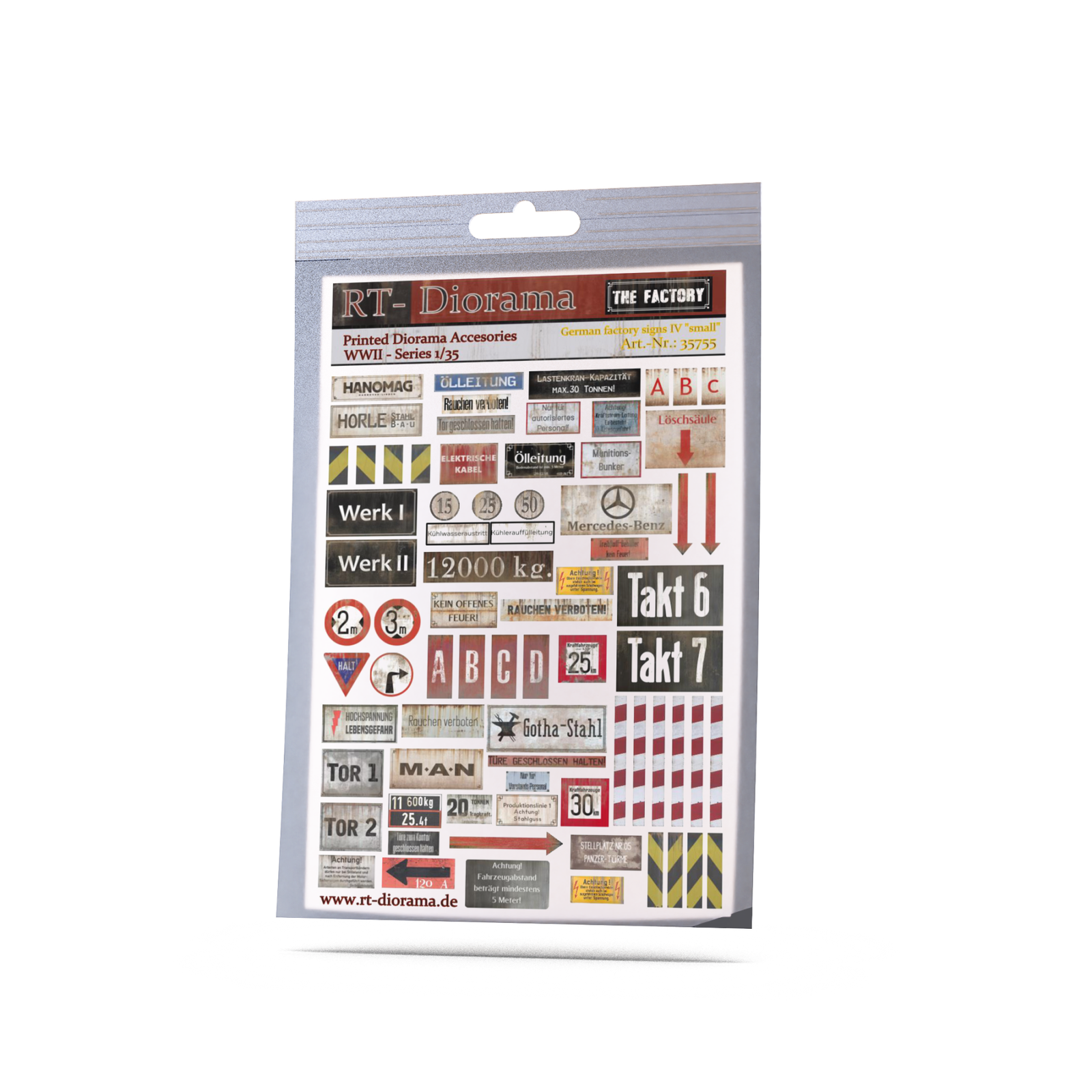 German Factory Signs No.4 – product image