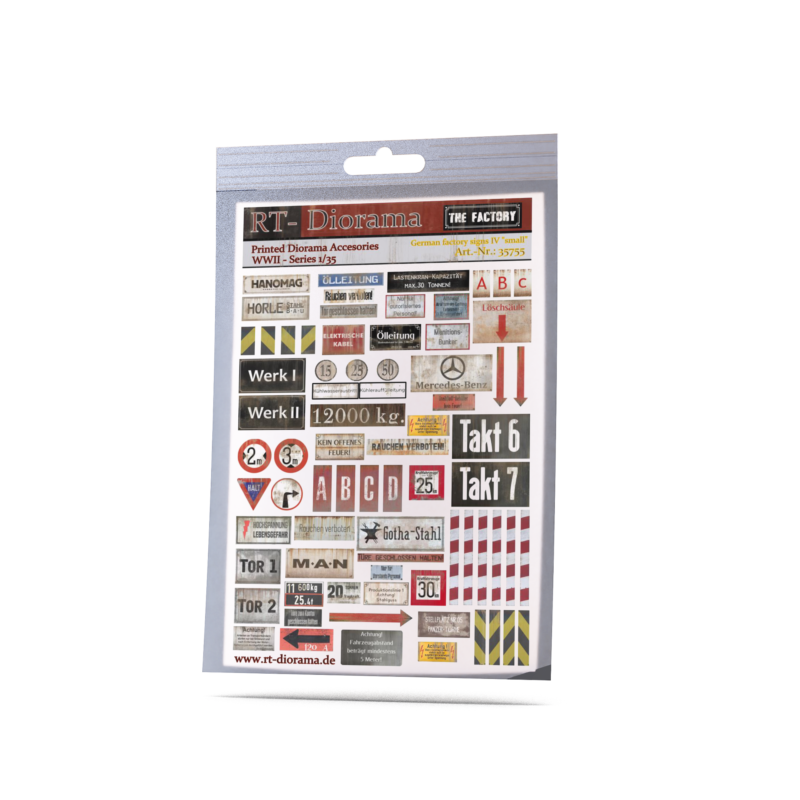 German Factory Signs No.4 – product image