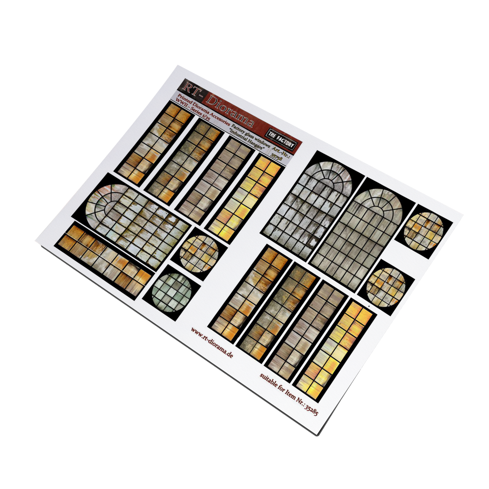 Factory glass windows "Ind.Hangars" – product image