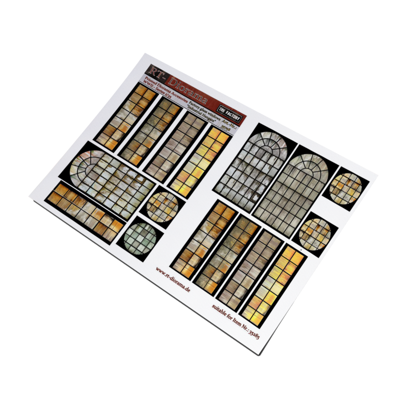 Factory glass windows "Ind.Hangars" – product image