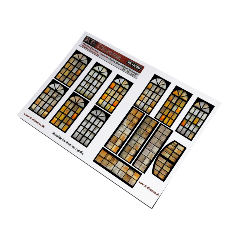 Factory glass windows "Endkampf" – product image