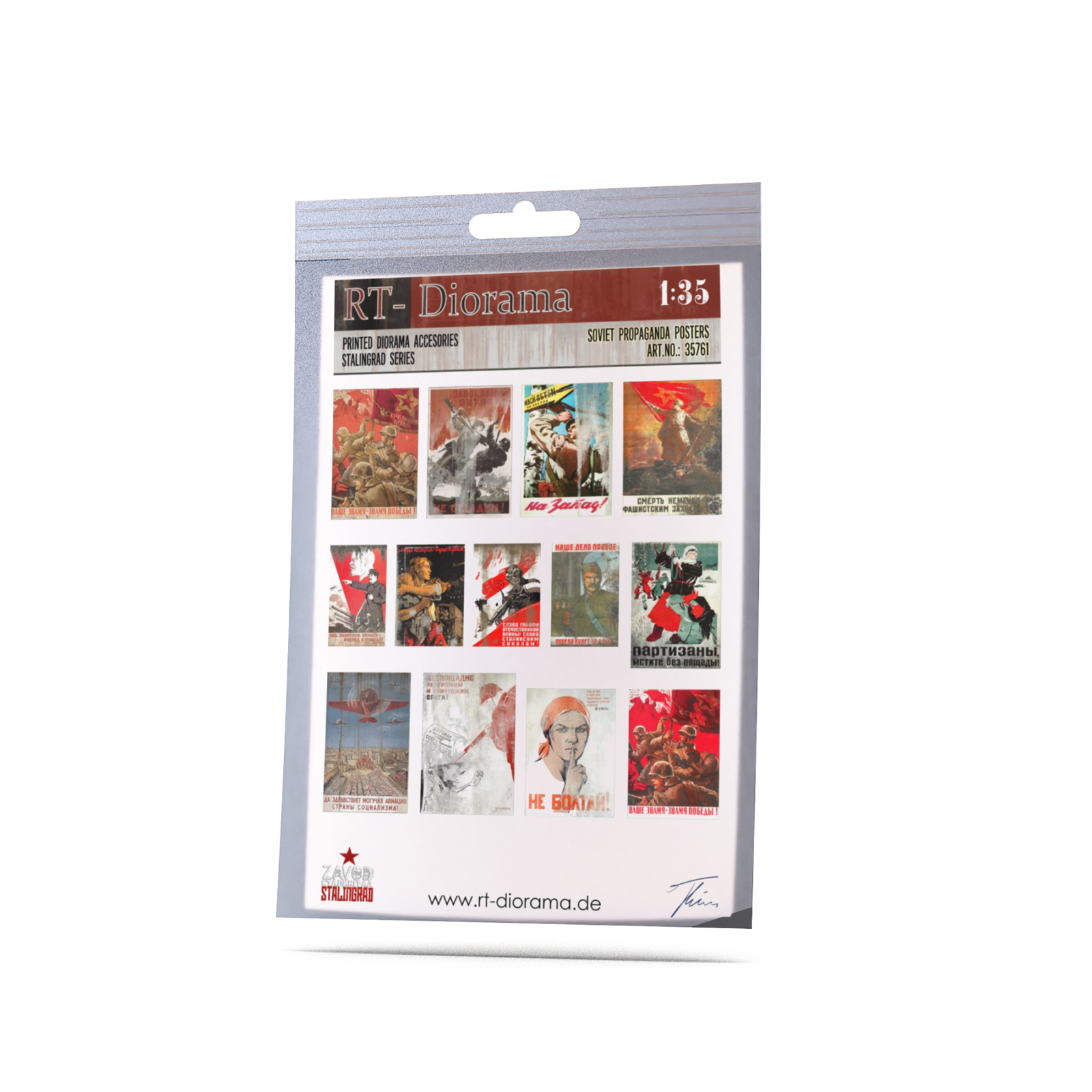 Soviet Propaganda Posters – product image