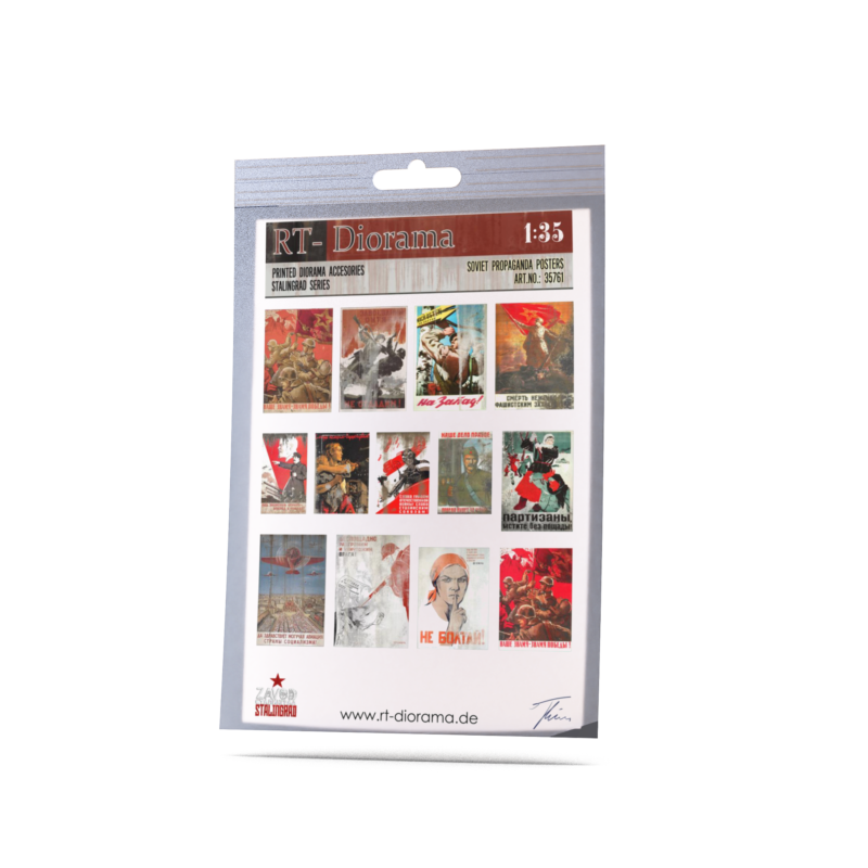 Soviet Propaganda Posters – product image