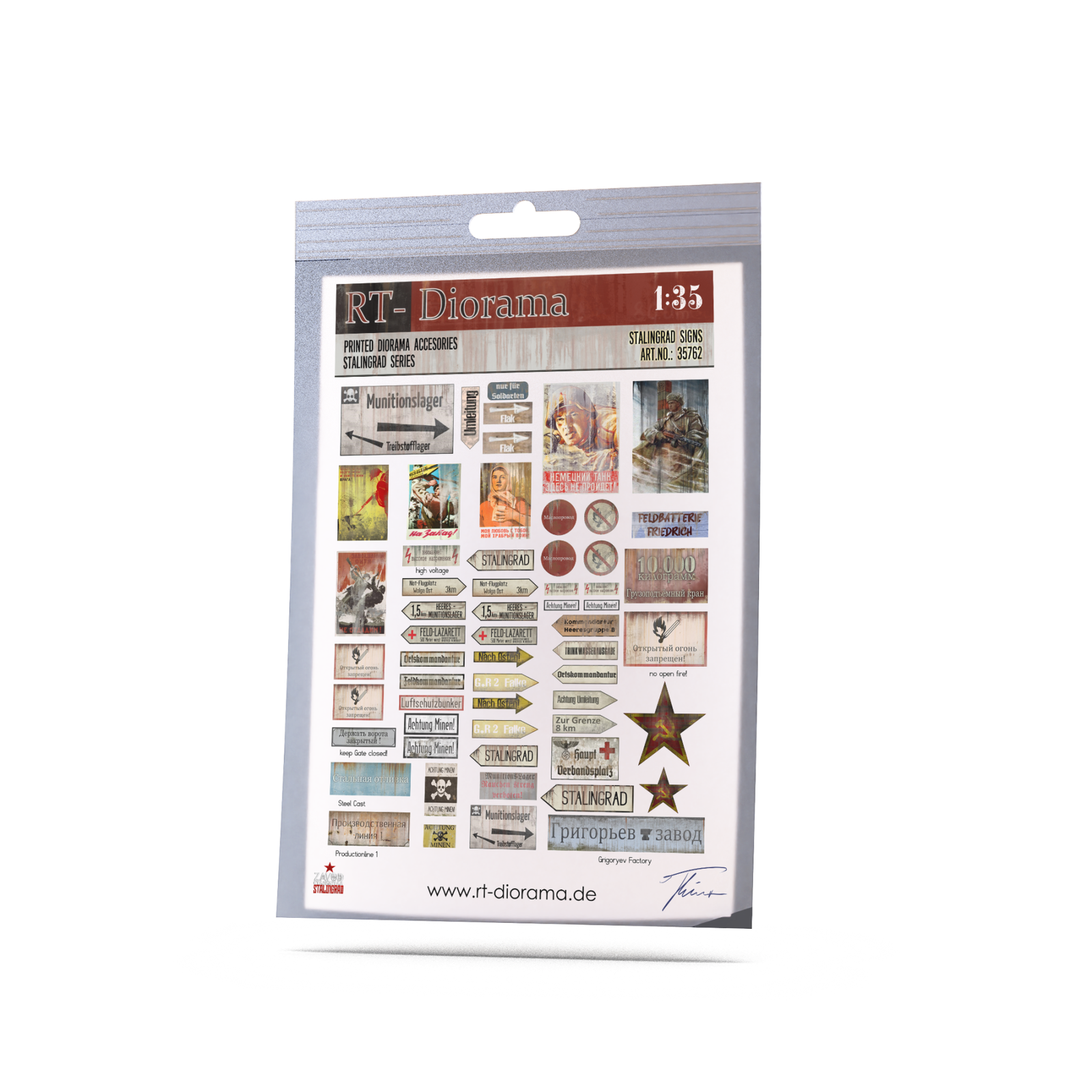 Stalingrad Signs – product image