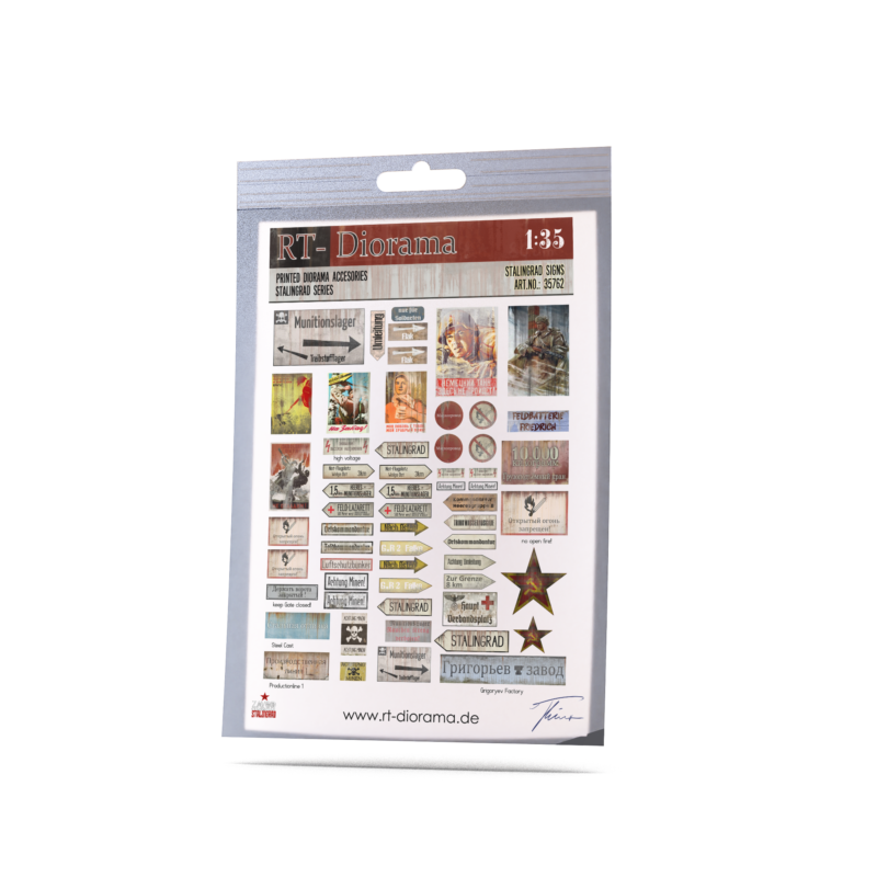 Stalingrad Signs – product image