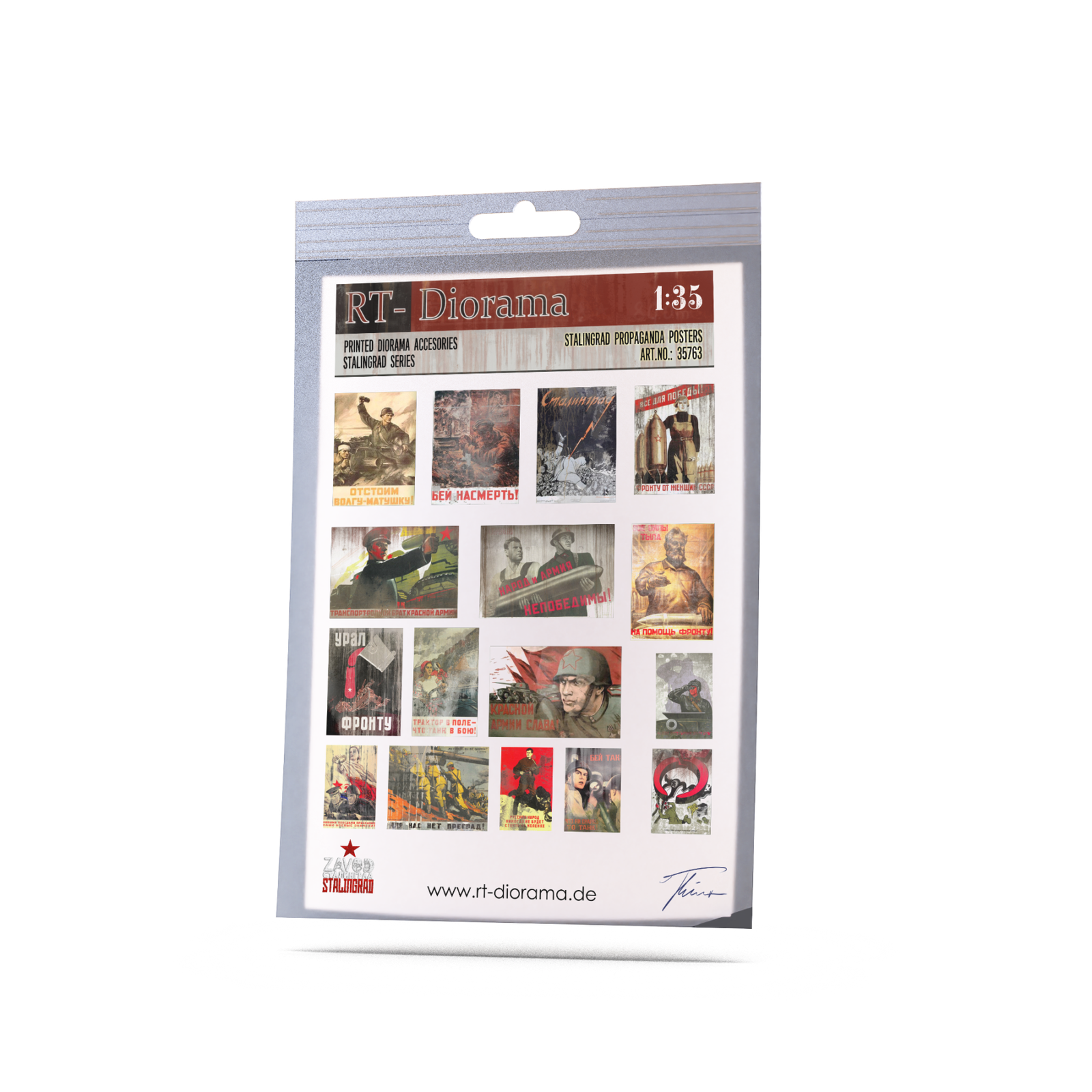 Stalingrad Prop. Posters – product image