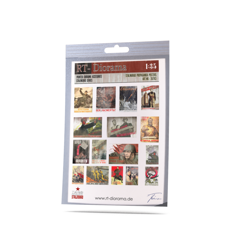 Stalingrad Prop. Posters – product image