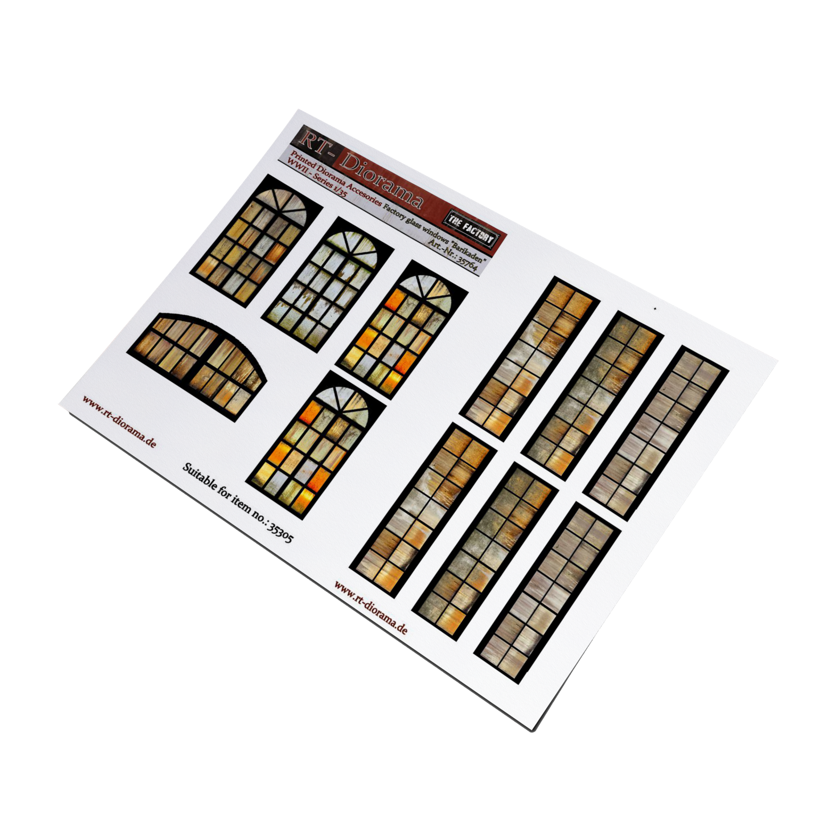 Factory glass f. "Barrikades" – product image