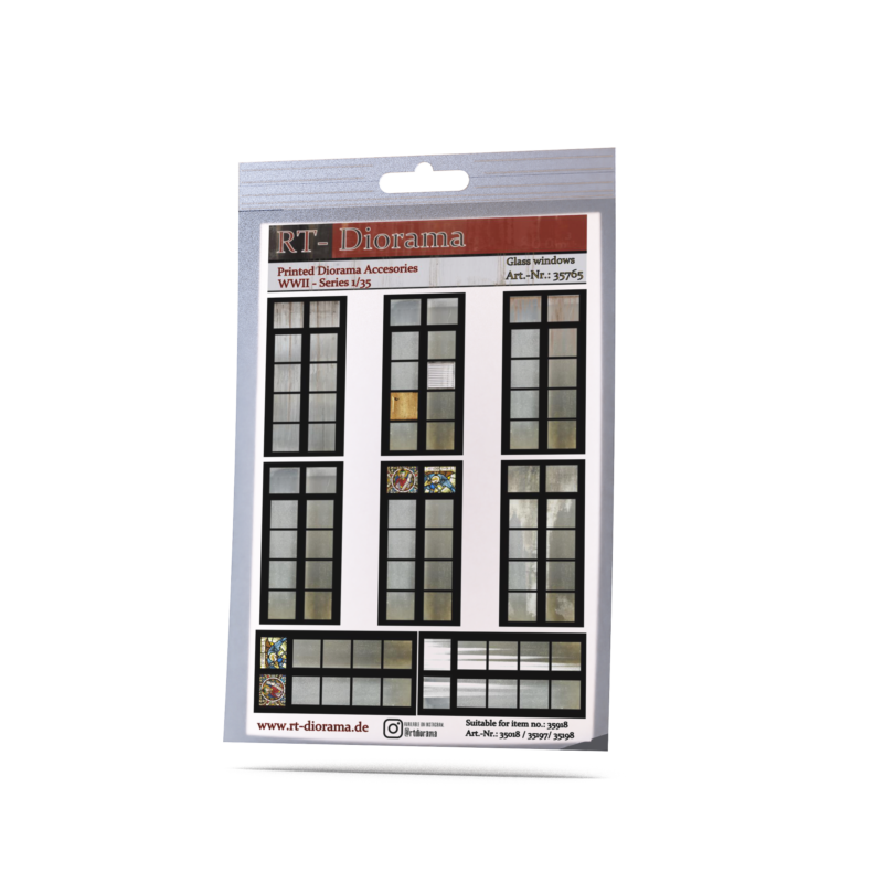 Glass windows for 35018 – product image