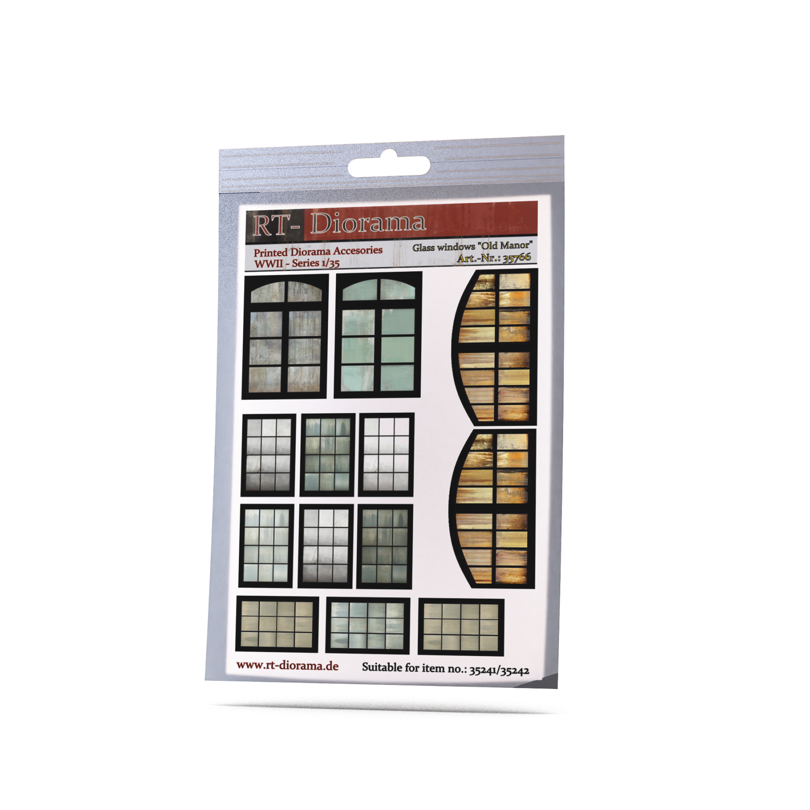 Glass windows "Old Manor" – product image