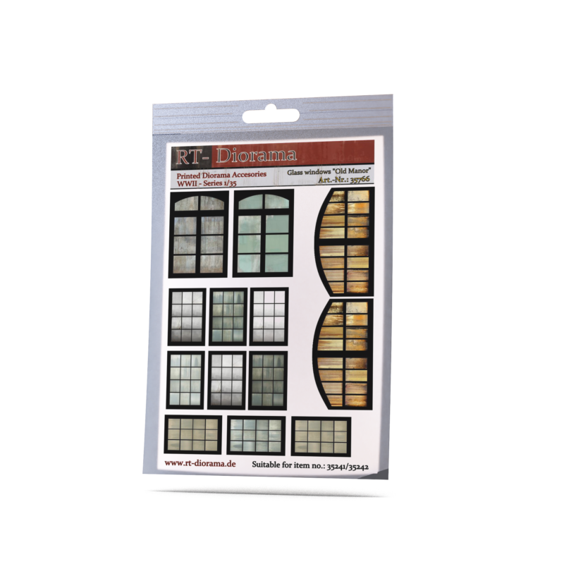 Glass windows "Old Manor" – product image