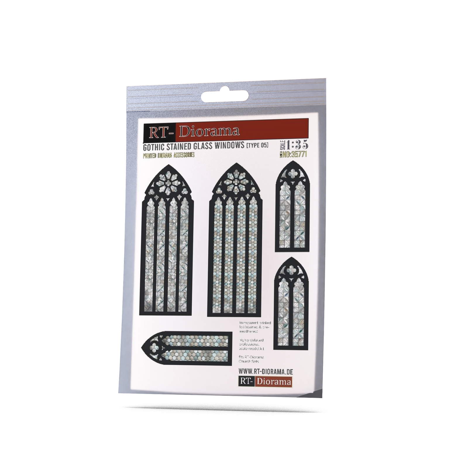 Gothic stained glass windows (Typ5) – product image