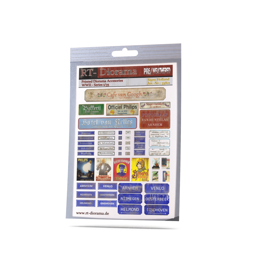 Signs Holland – product image