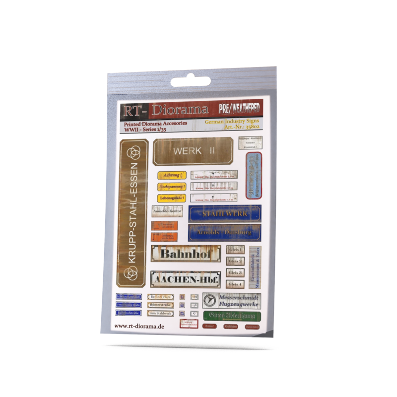 Signs Industry (Germany) – product image