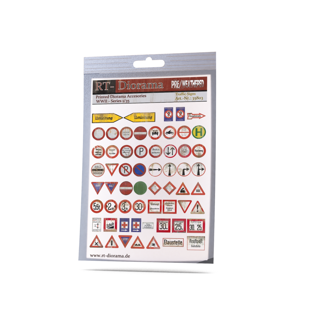 Traffic Signs – product image