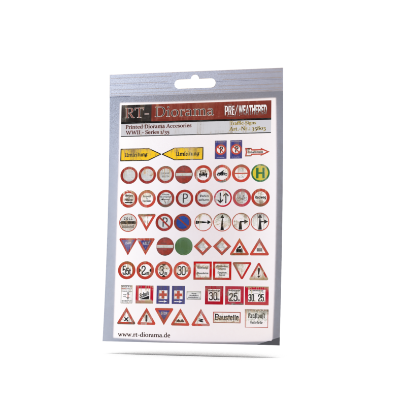 Traffic Signs – product image