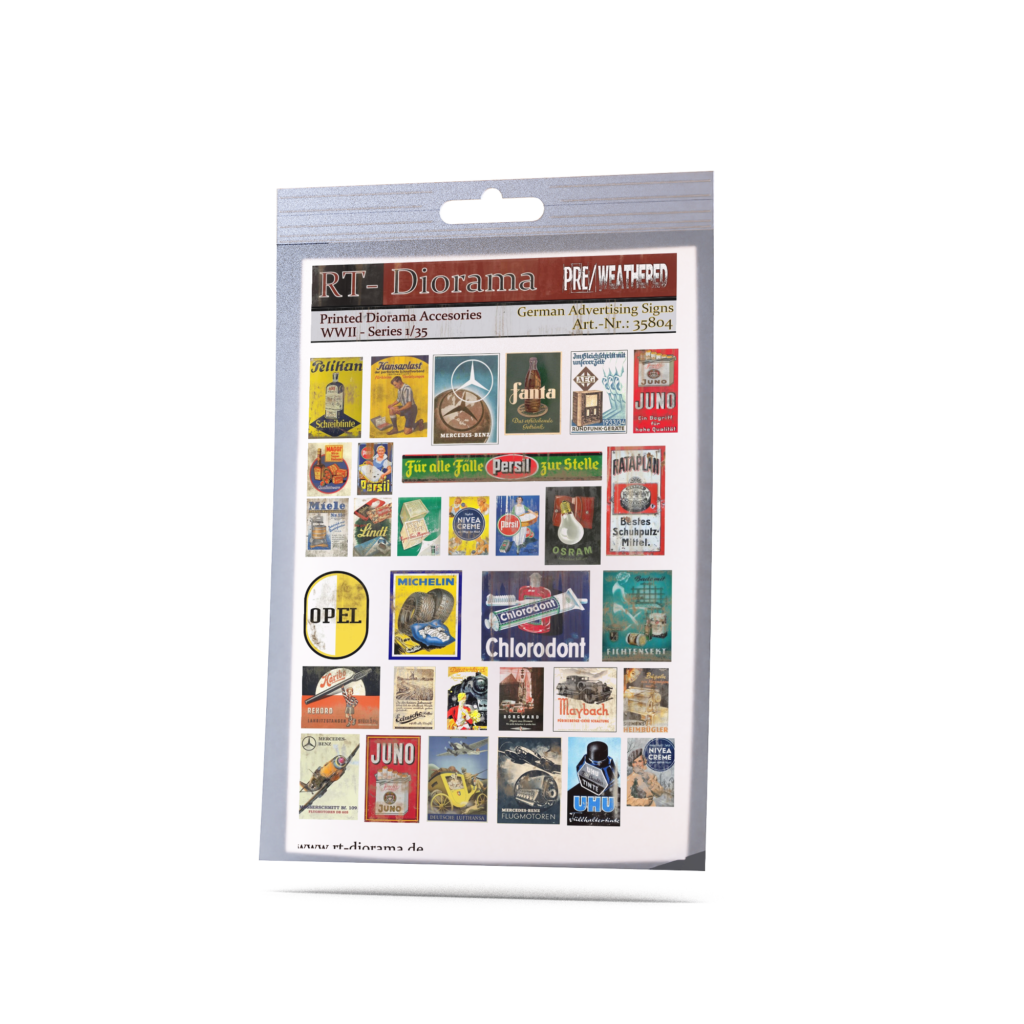 German Advertising Signs – product image