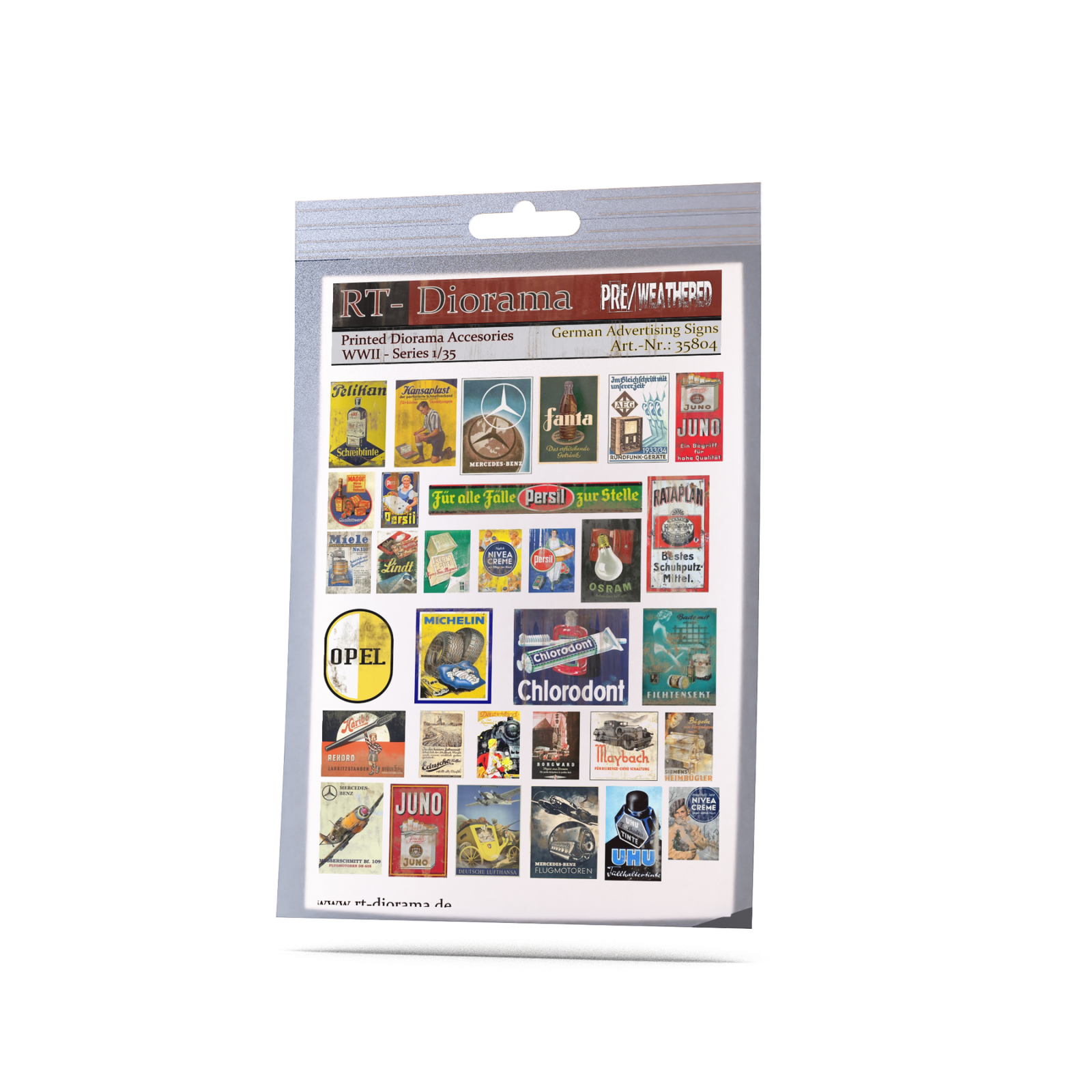 German Advertising Signs – product image