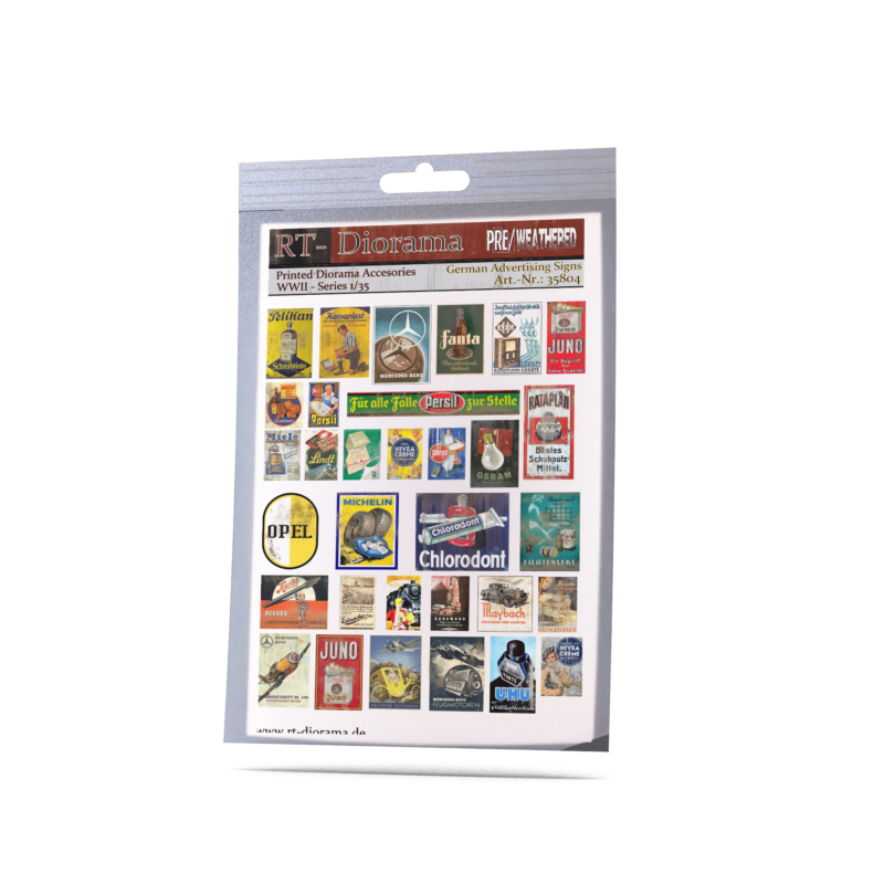 German Advertising Signs – product image