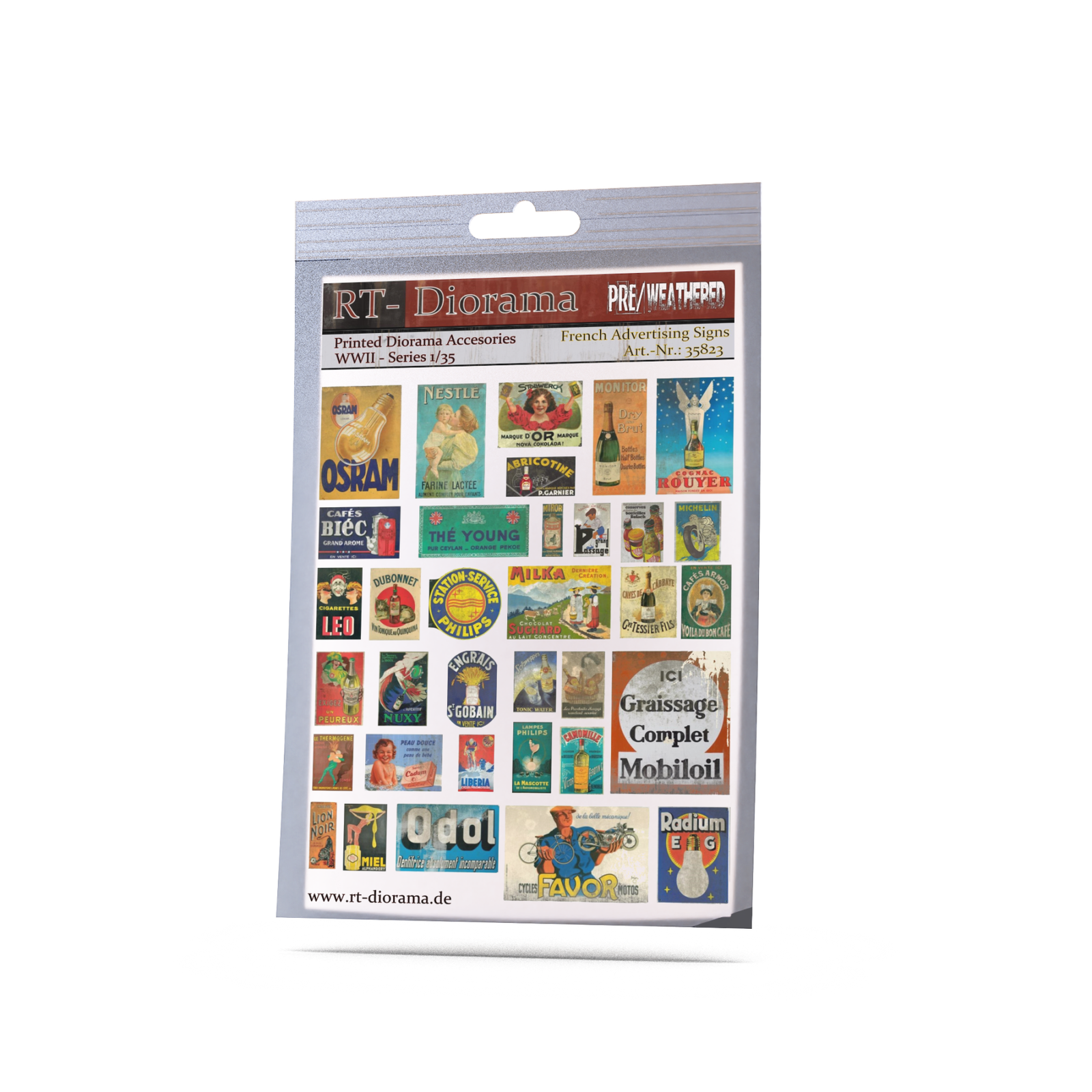 French Advertising Signs – product image