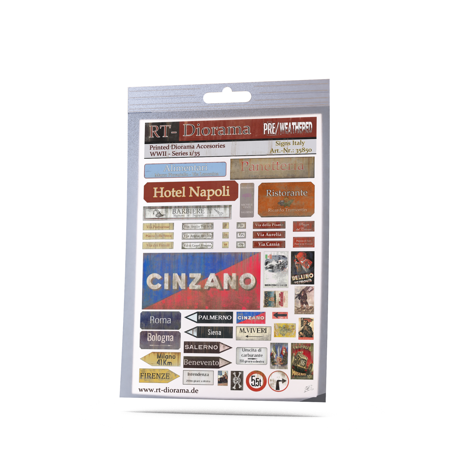Signs Italy – product image