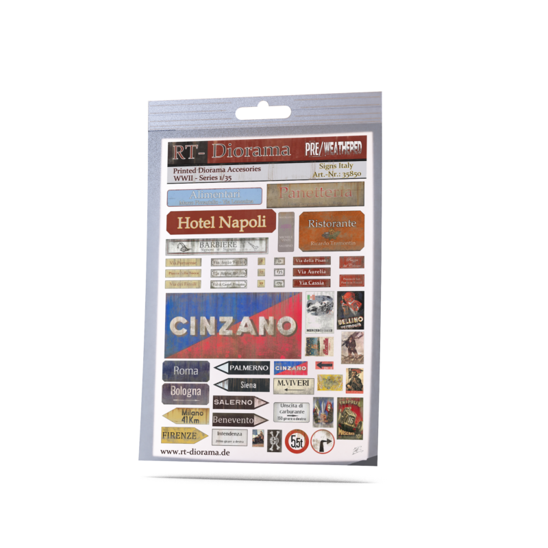 Signs Italy – product image