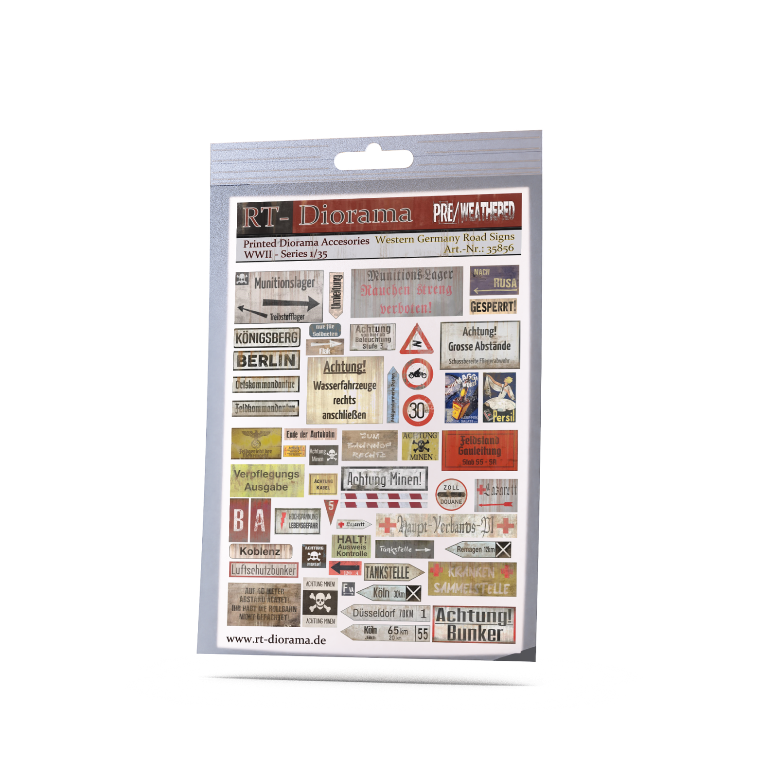 Road Signs Western Germany – product image