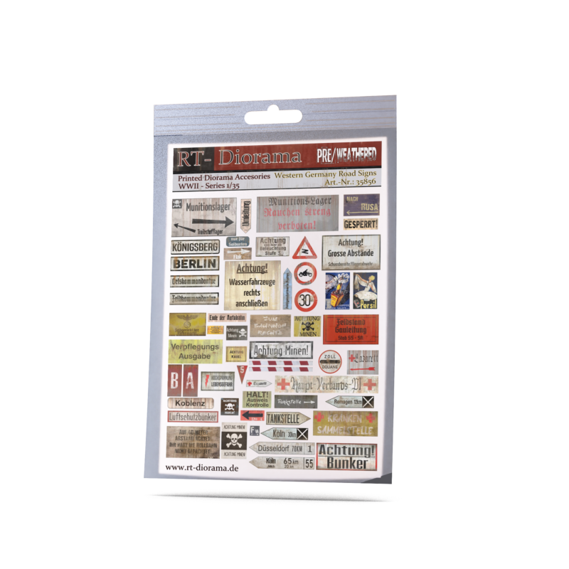 Road Signs Western Germany – product image