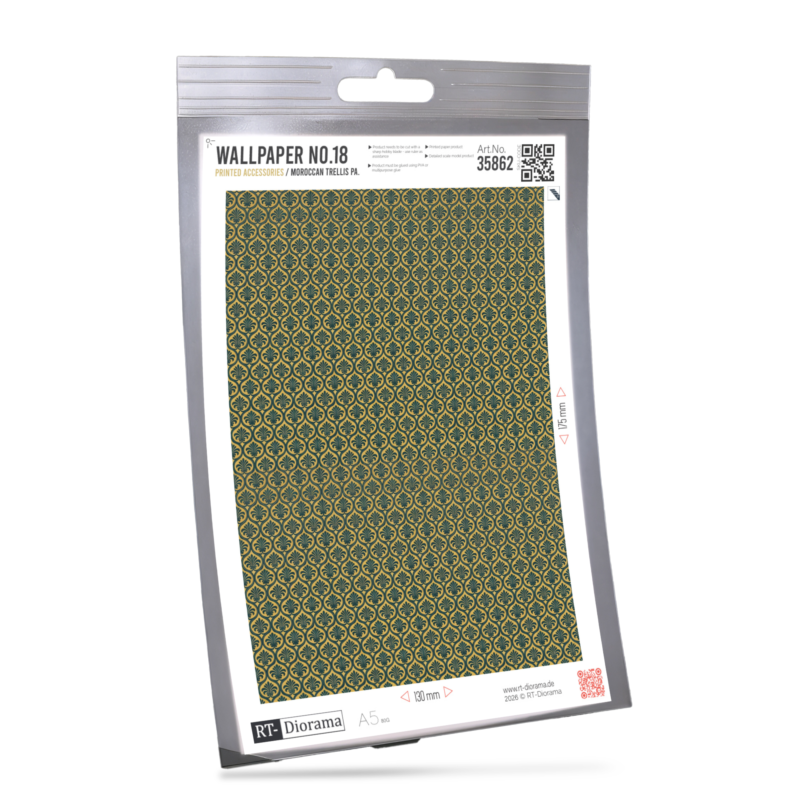 Wallpaper No.18 – Moroccan Trellis Pattern – product image