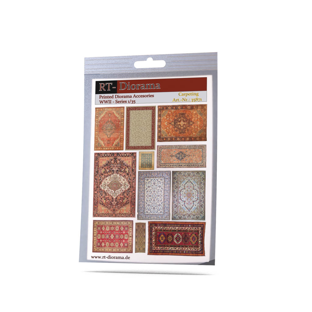 Oriental Carpeting – product image