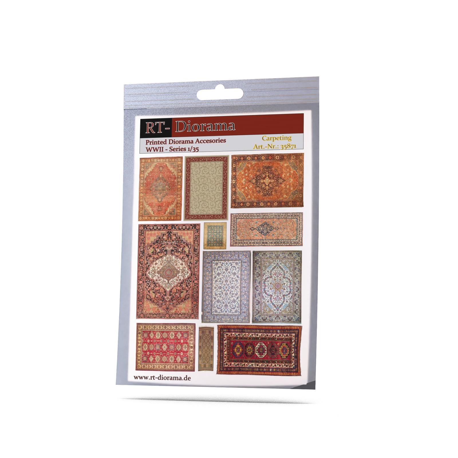 Oriental Carpeting – product image