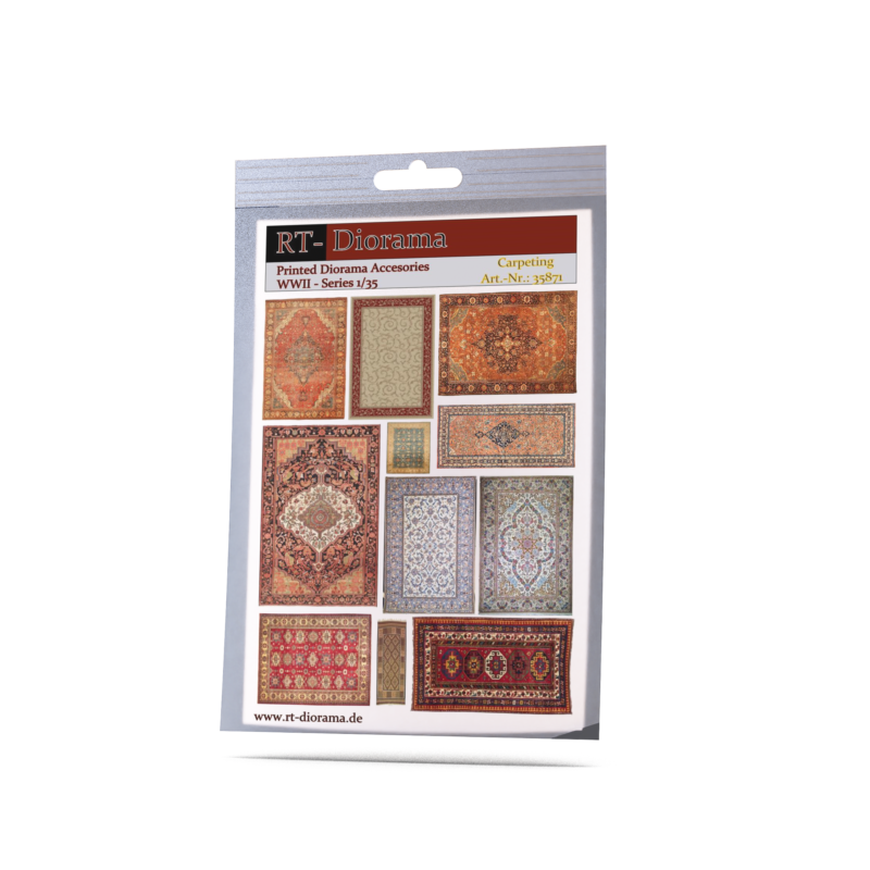 Oriental Carpeting – product image