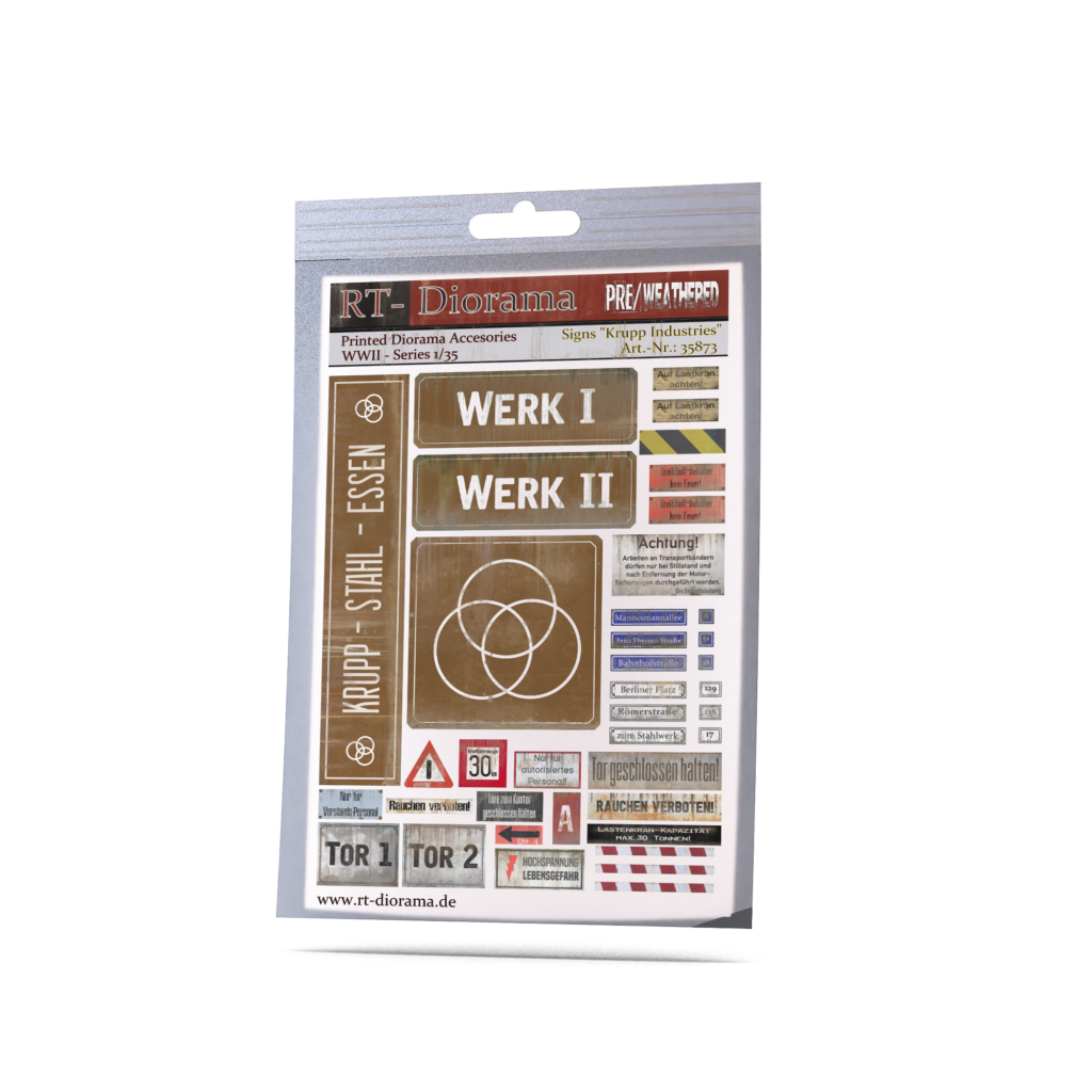 Signs Krupp Industries – product image