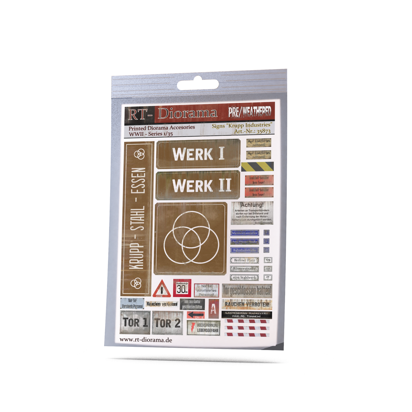 Signs Krupp Industries – product image