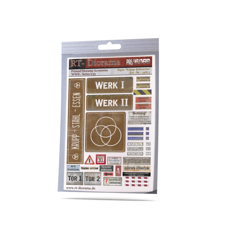 Signs Krupp Industries – product image