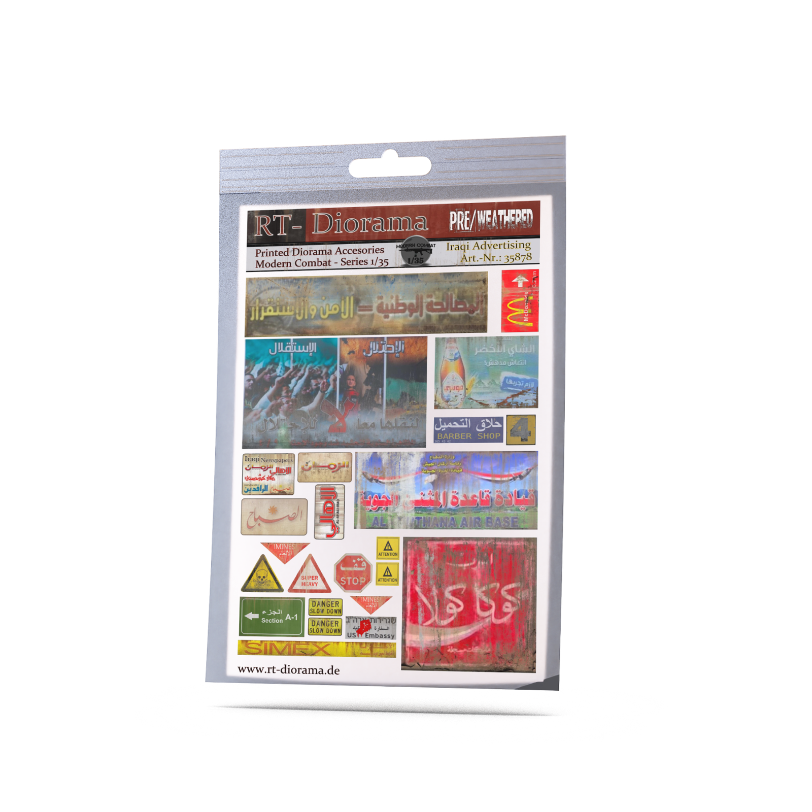 Iraqi Advertising No.1 – product image