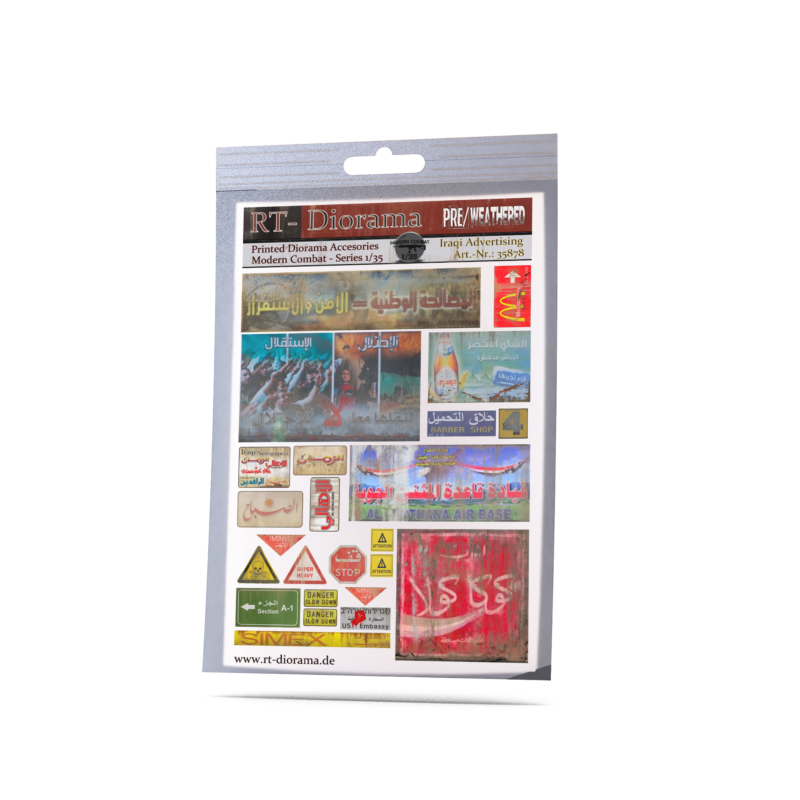 Iraqi Advertising No.1 – product image