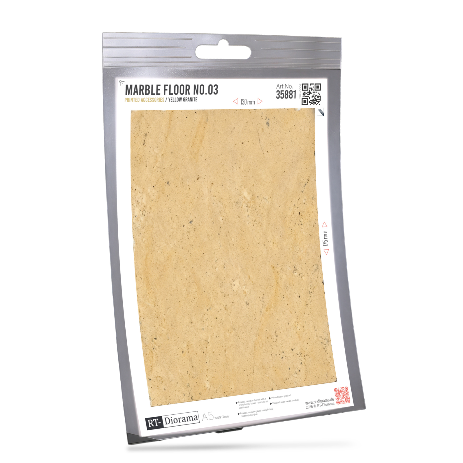 Marble Floor No.03 – Yellow Granite – product image