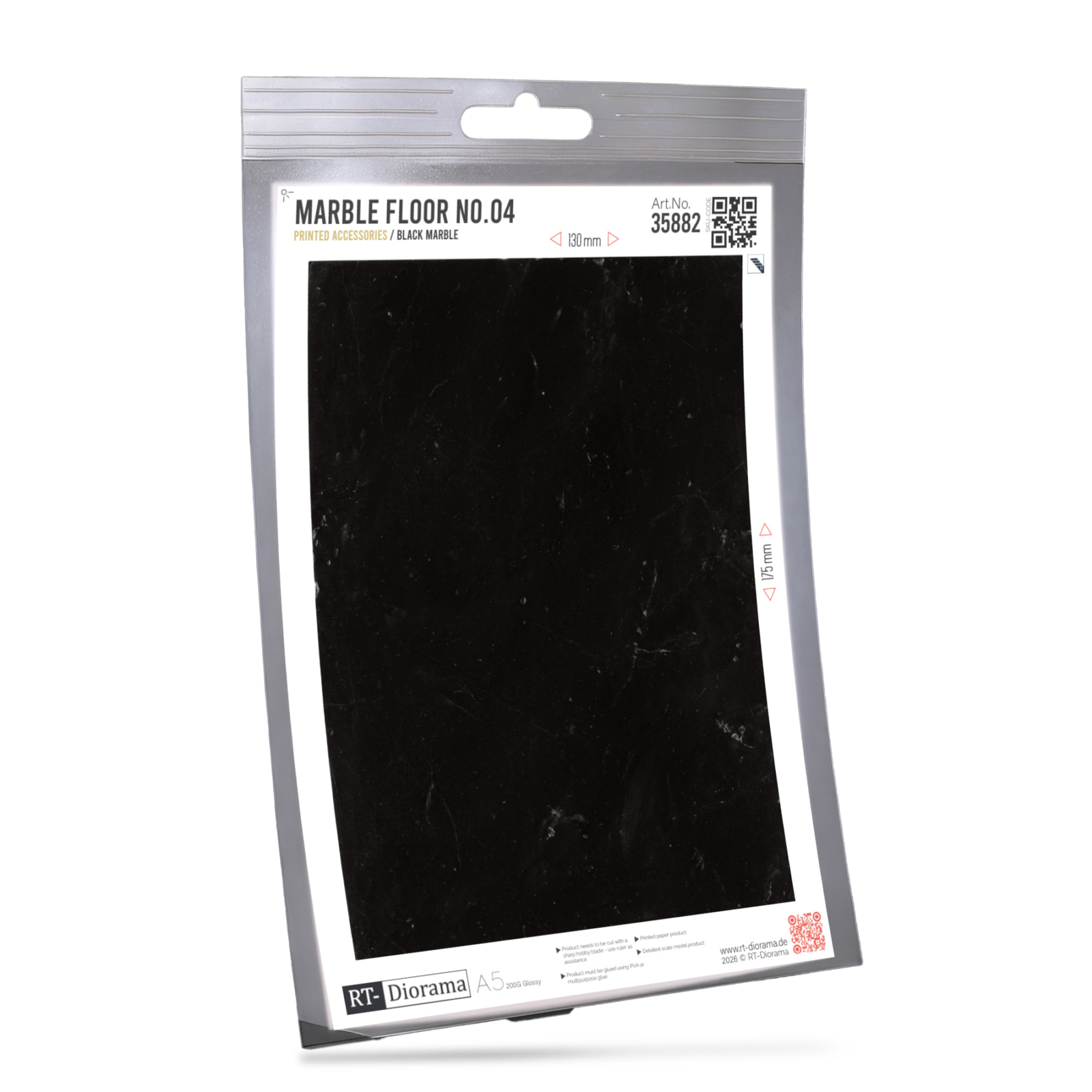Marble Floor No.04 – Black Marble – product image