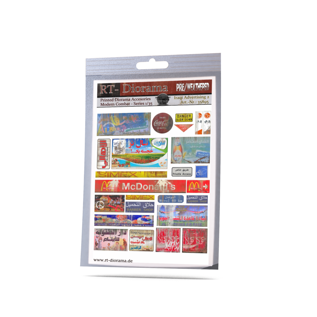 Iraqi Advertising No.2 – product image