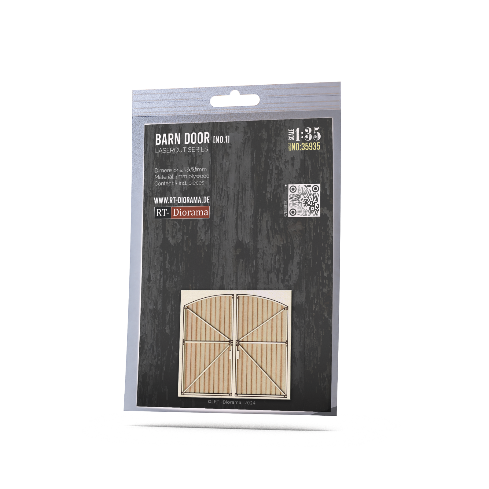 Barn Door No.1 – product image