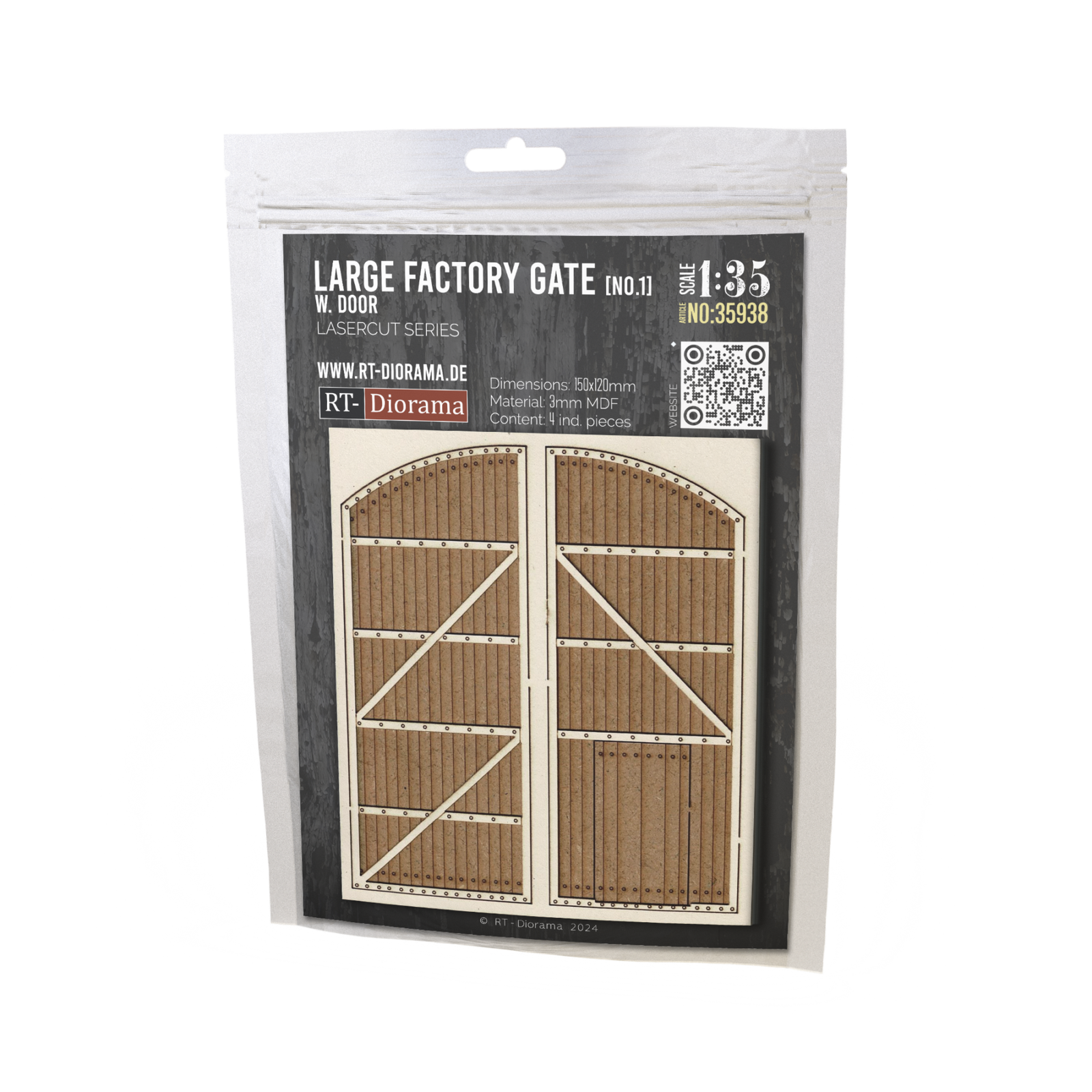 Large Factory Gate – product image