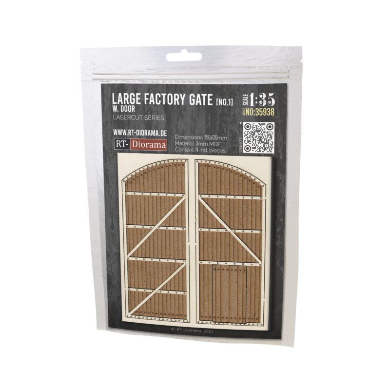 Large Factory Gate – product image