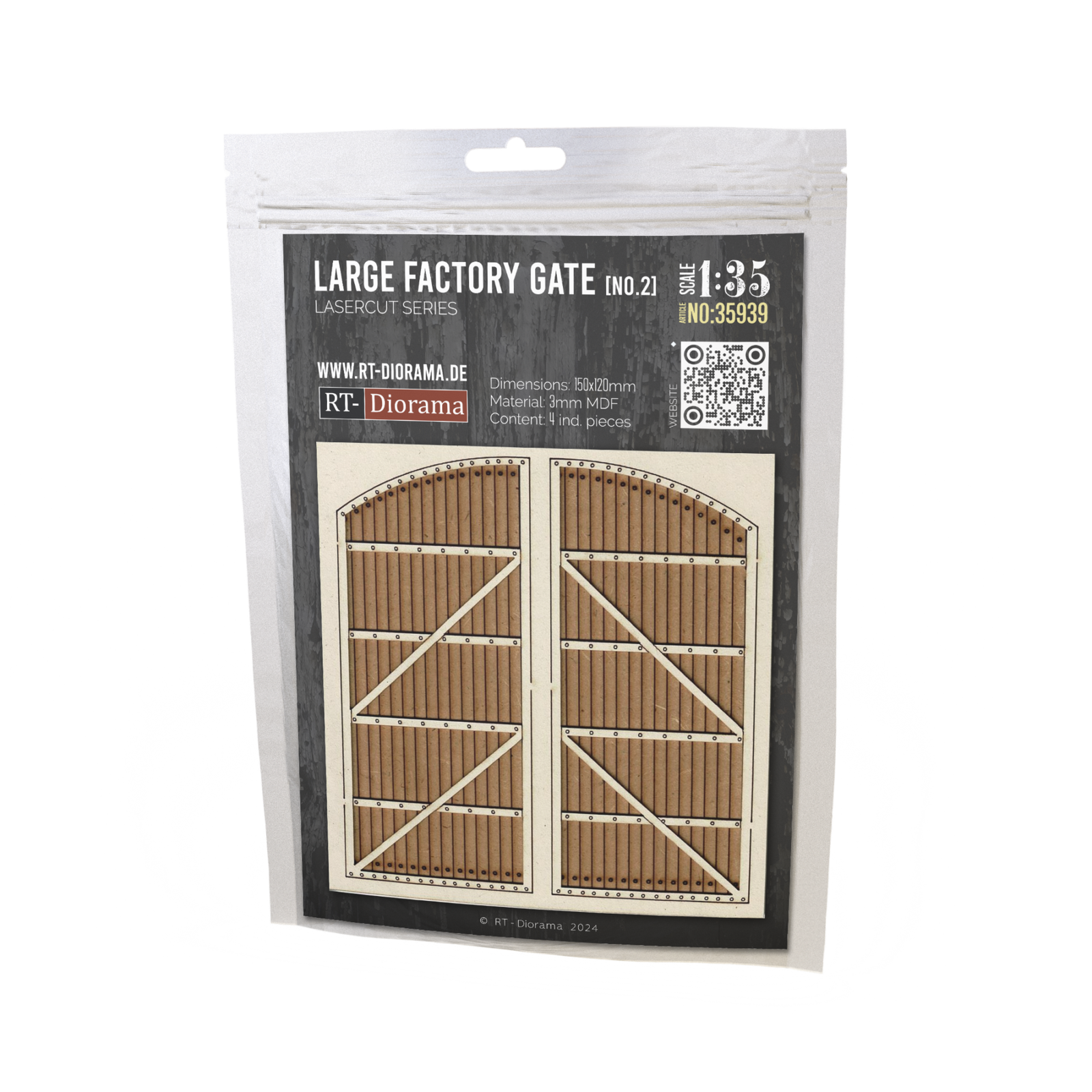 Large Factory Gate No.2 – product image