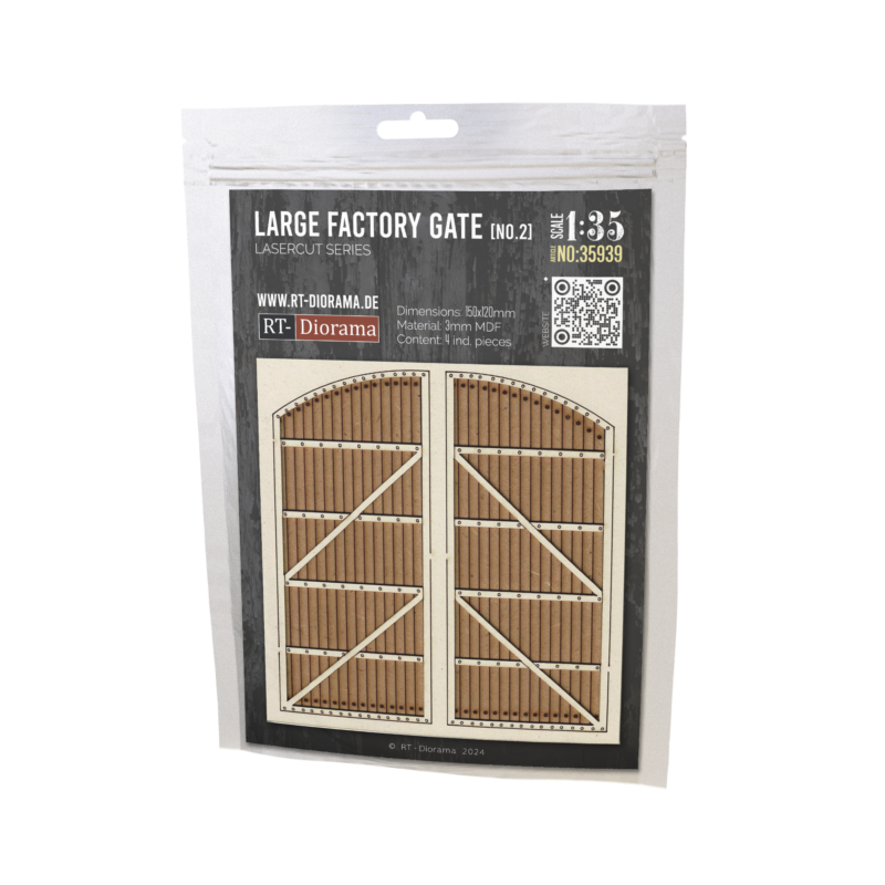 Large Factory Gate No.2 – product image
