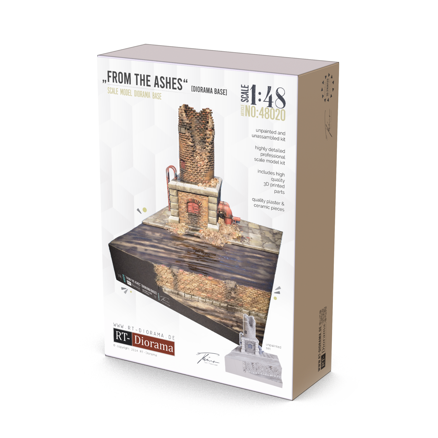 From the Ashes [Diorama Base] – product image