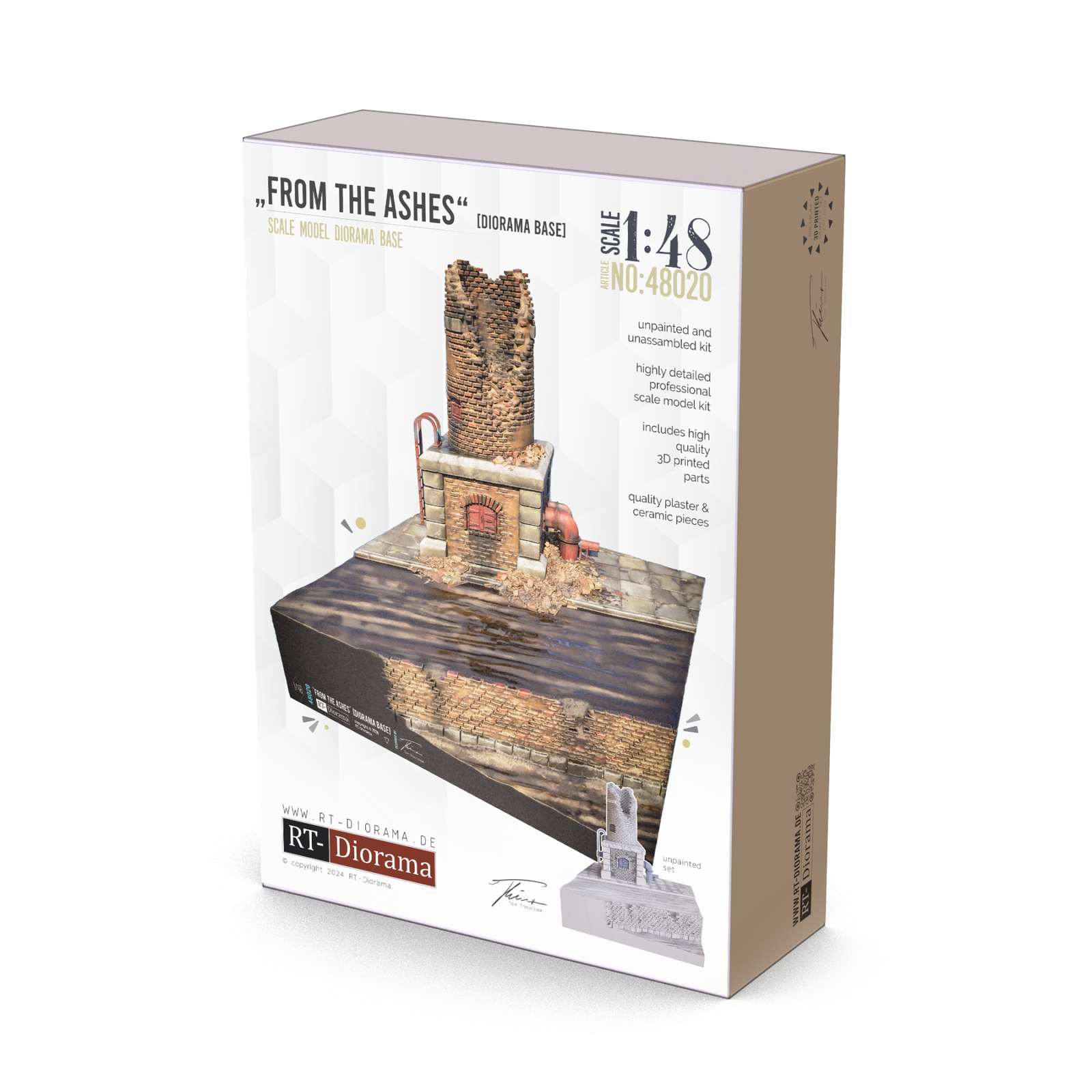 From the Ashes [Diorama Base] – product image
